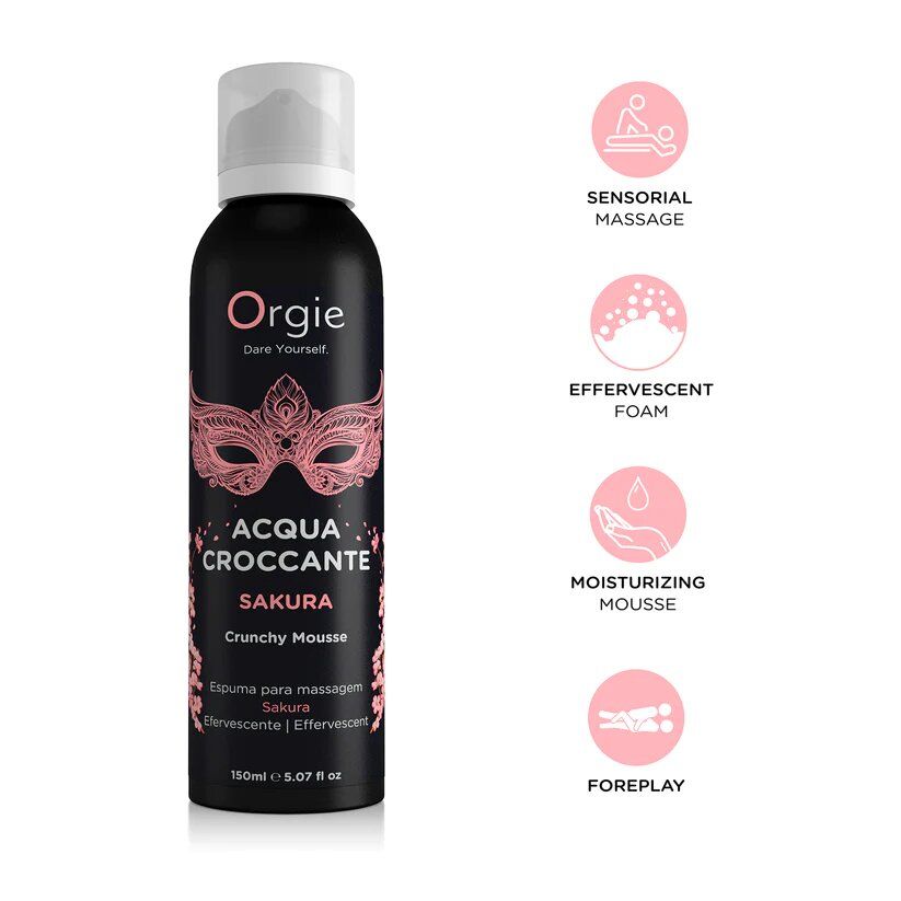 Schiuma Massaggio Acqua Croccante Sakura