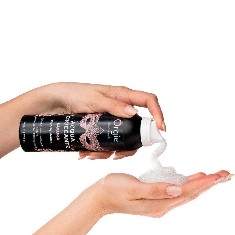 Schiuma Massaggio Acqua Croccante Sakura