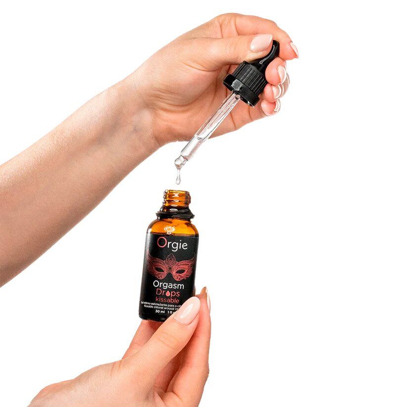 Eccitante Donna Orgasm Drops Kissable