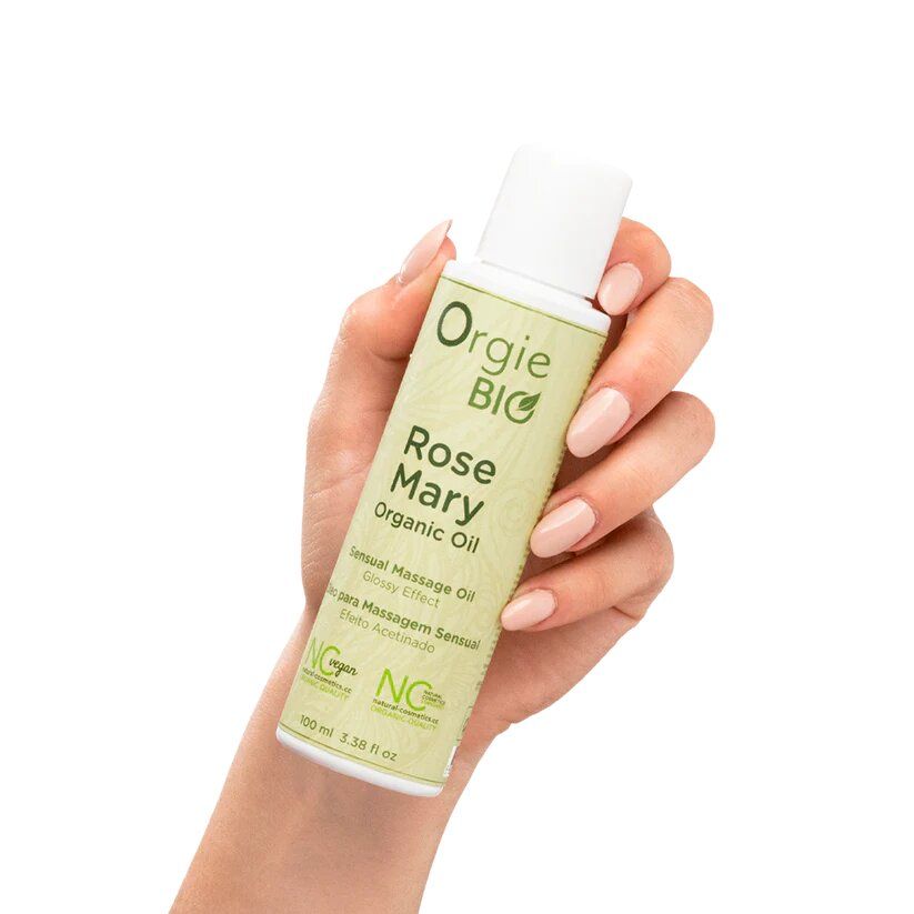 Olio Massaggio Bio Rosmarino
