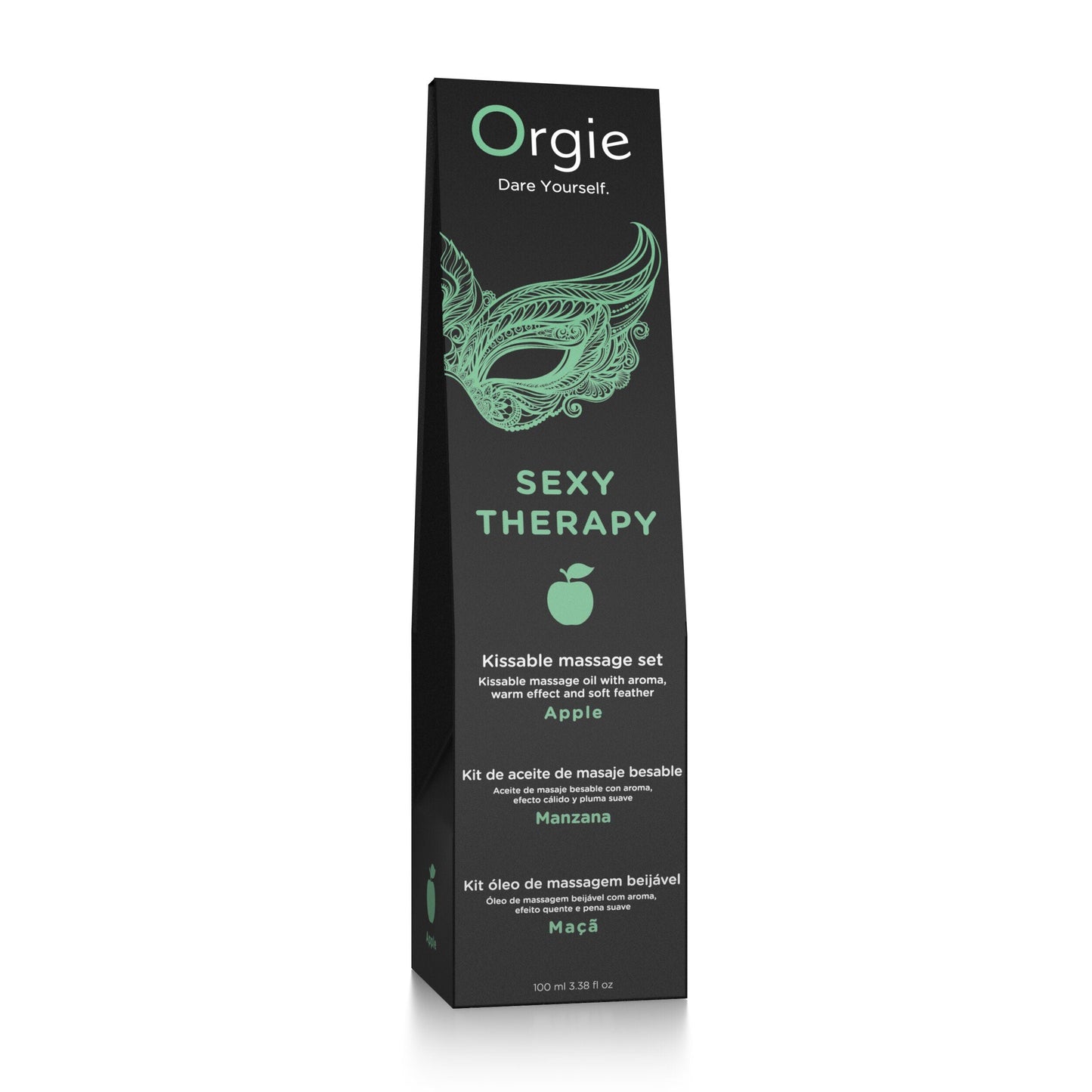 Olio Massaggio Sexy Therapy Mela Verde